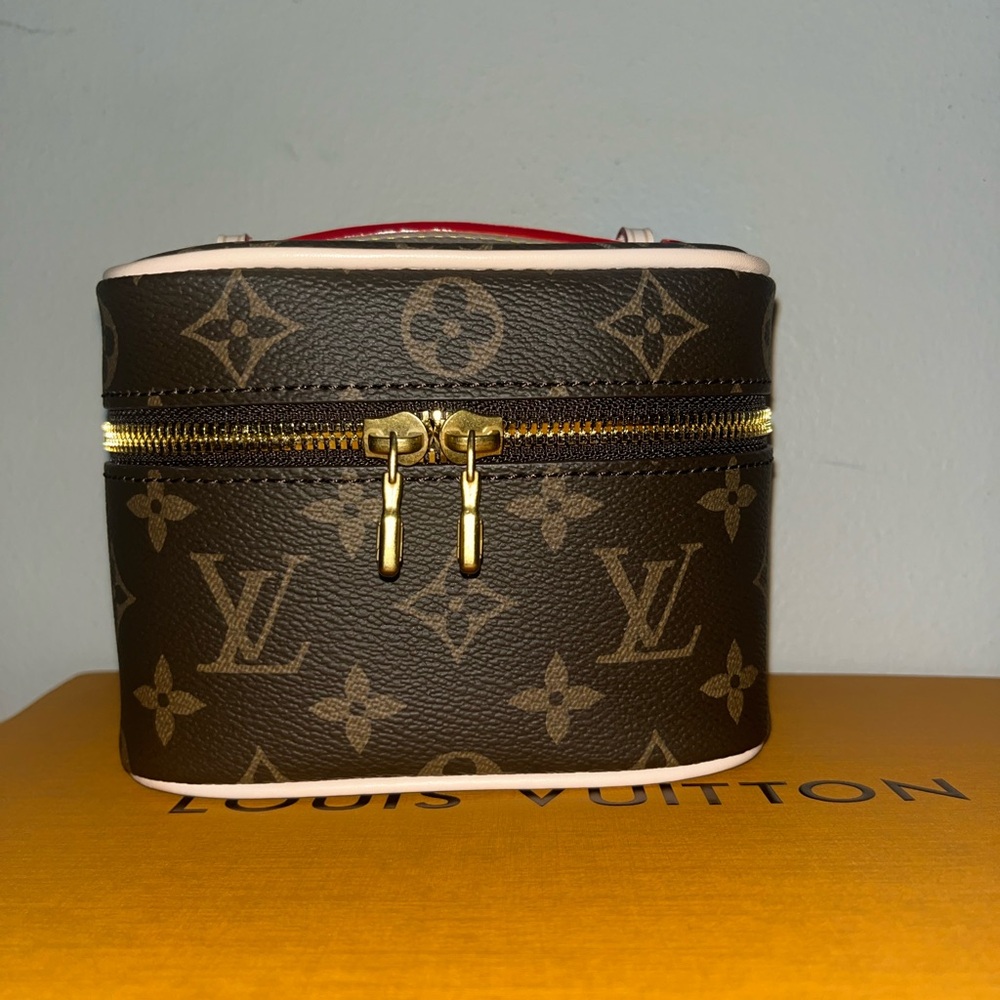 Louis Vuitton Nice Nano Monogram Vanity Case